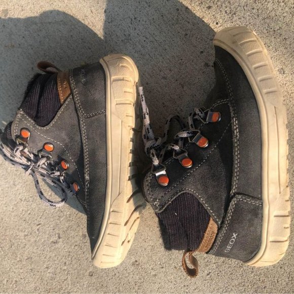 Geox boys hiking shoes boots - Picture 3 of 7